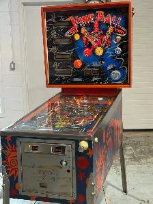Stern Nine Ball Pinball Machine - Rare, Mostly Working - Photo 6