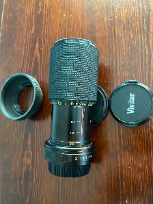Vintage Vivitar 70-210 manual zoom lens for Pentax, with macro - Photo 3