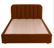 Orange double sized bedframe - Photo 2
