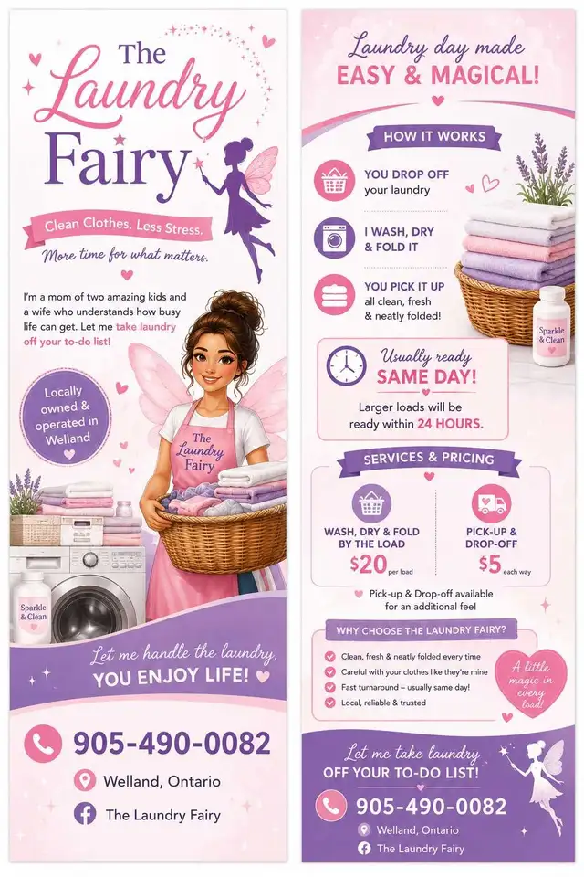 The laundry fairy