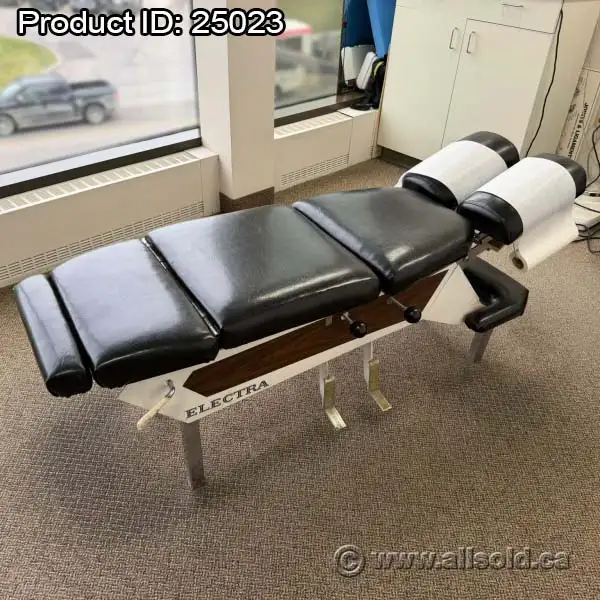 Electra Chiropractic Table Bed