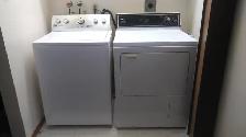 Maytag Centennial Commercial-Tech Washer & Heavy Duty Gas Dryer