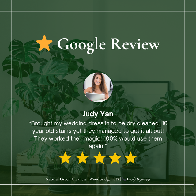 Store Manager Natural Green Cleaners