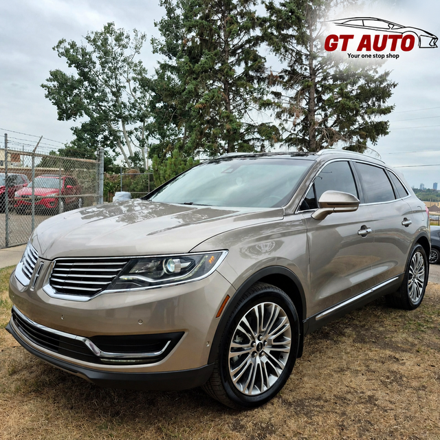 2018 Lincoln MKX Reserve | active title, fully loaded