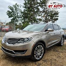 2018 Lincoln MKX Reserve | active title, fully loaded