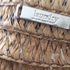 BEAU CHAPEAU DE PAILLE NEUF LAUNDRY HOMME 23'TOUR TÈTE: $10.00 - Photo 2