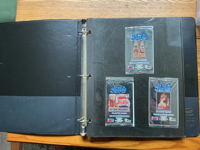 1994 Pepsi Cola "THE COLLECTORS SERIES" Trading Card Set !