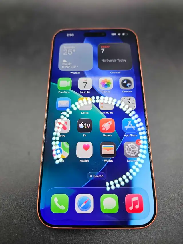 Iphone 17 Pro Max 256GB 100% Battery