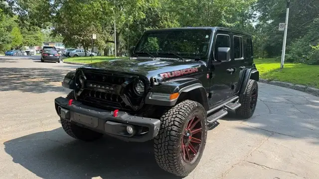 Jeep Wangler JLU Rubicon 2023