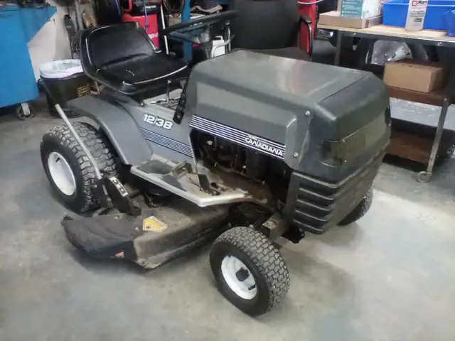 Lawn equipment