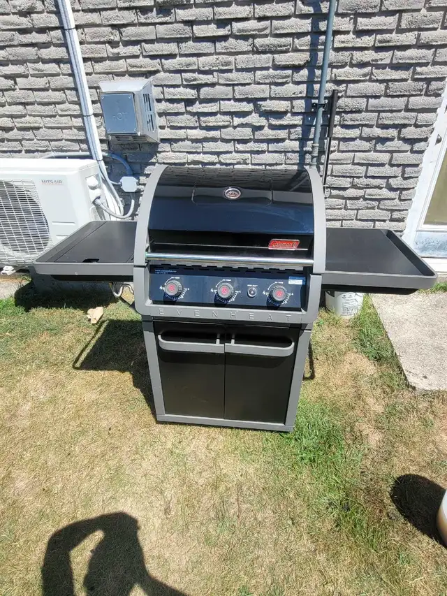 natural gas bbq