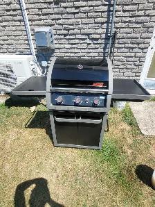 natural gas bbq