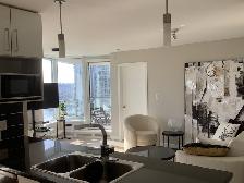 Modern and Spacious 2 Bedroom plus Den Condo Suite