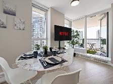 Modern and Spacious 2 Bedroom plus Den Condo Suite - Photo 3