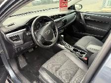 2015 Toyota Corolla S Toit ouvrant Cuir noir Caméra de recul Blu - Photo 2
