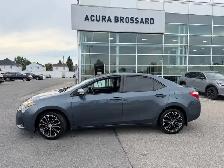 2015 Toyota Corolla S Toit ouvrant Cuir noir Caméra de recul Blu - Photo 4