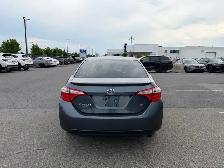2015 Toyota Corolla S Toit ouvrant Cuir noir Caméra de recul Blu - Photo 6