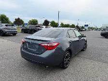2015 Toyota Corolla S Toit ouvrant Cuir noir Caméra de recul Blu - Photo 7