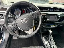 2015 Toyota Corolla S Toit ouvrant Cuir noir Caméra de recul Blu - Photo 8