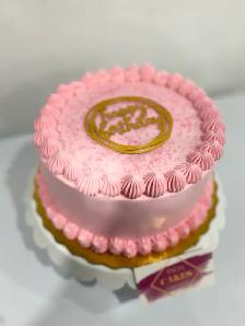 Milton Birthday Cake , Milton delivery cake 6-8 servings - Photo 2