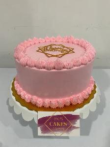 Milton Birthday Cake , Milton delivery cake 6-8 servings - Photo 10