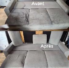 sofa nettoyage cleaning tapis vitres cleaning carpet sofa window - Photo 2