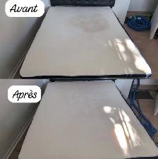 sofa nettoyage cleaning tapis vitres cleaning carpet sofa window - Photo 3