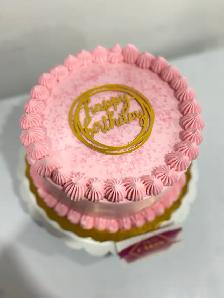 pink birthday cake Oakville 20 servings - Photo 3