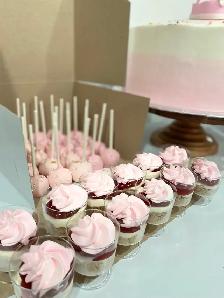 Desserts package cakes cupcakes Cakepops corporate events - Photo 6