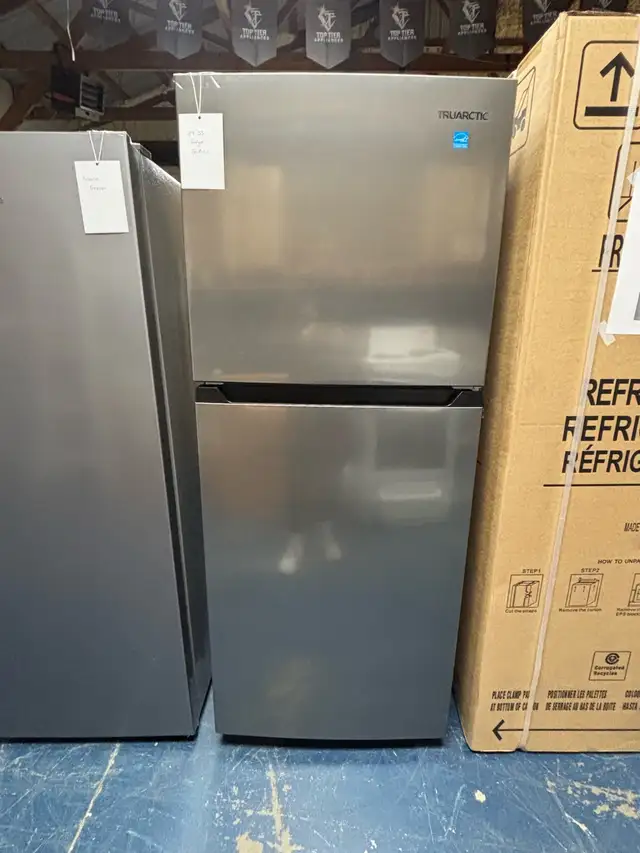 TruArctic "24" Stainless Steel Top Freezer Refrigerator