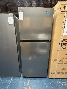 TruArctic "24" Stainless Steel Top Freezer Refrigerator