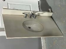Hotel-Grade Quartz-Style Vanity Top w/ Sink - Photo 2