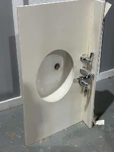 Hotel-Grade Quartz-Style Vanity Top w/ Sink - Photo 3