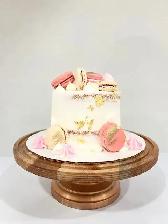 Rosettes cakes, Floral cakes , custom cakes GTA