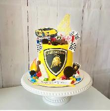 Rosettes cakes, Floral cakes , custom cakes GTA - Photo 6