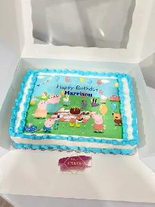 Rosettes cakes, Floral cakes , custom cakes GTA - Photo 9