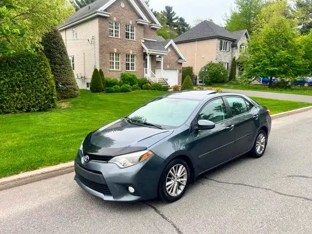 Toyota Corolla LE 2014 Automatiquetrès propre