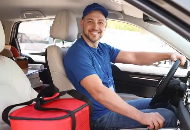 Food delivery Driver