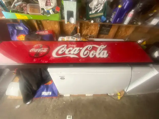 coke sign