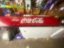 coke sign