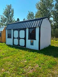 10x16 Lofted Barn - Old Hickory Buildings