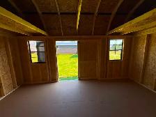 10x16 Lofted Barn - Old Hickory Buildings - Photo 3