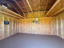 10x16 Lofted Barn - Old Hickory Buildings - Photo 5