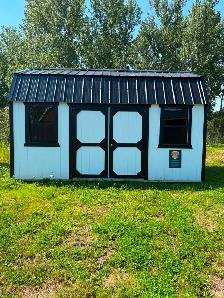 10x16 Lofted Barn - Old Hickory Buildings - Photo 6