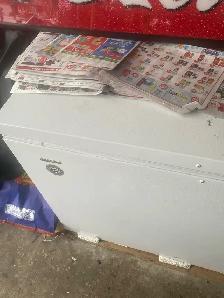 chest freezer
