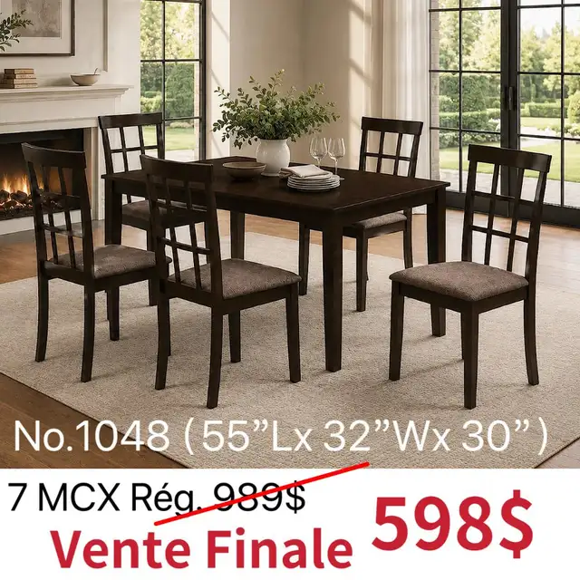 LE PLUS BAS PRIX!! Des sets de cuisine en liquidation!!