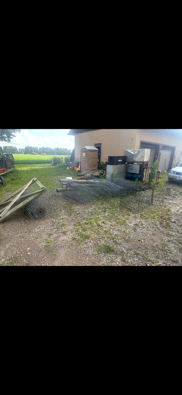 Dog Park Fencing