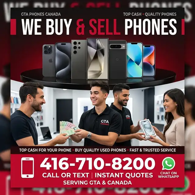 Turn Your Tech Into Cash: Buying iPhones, Samsung & Pixels