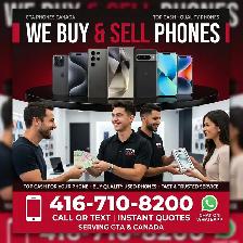 Turn Your Tech Into Cash: Buying iPhones, Samsung & Pixels