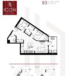 Bright 1 Bedroom at ICON Langley - Photo 10